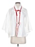 Unbranded White 3/4 Sleeve Blouse Size XS - photo 1
