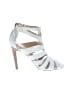 Joe's Jeans White Ivory Sandals Size 6 1/2 - photo 1
