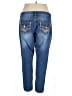 Cato Solid Blue Jeans Size 18W - photo 2