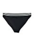 Athleta Stripes Black Swimsuit Bottoms Size L - photo 1