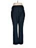 DKNY Plaid Blue Dress Pants Size XL - photo 2