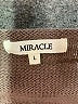 Miracle 100% Polyester Brown Pullover Sweater Size L - photo 7