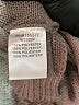 Miracle 100% Polyester Brown Pullover Sweater Size L - photo 8