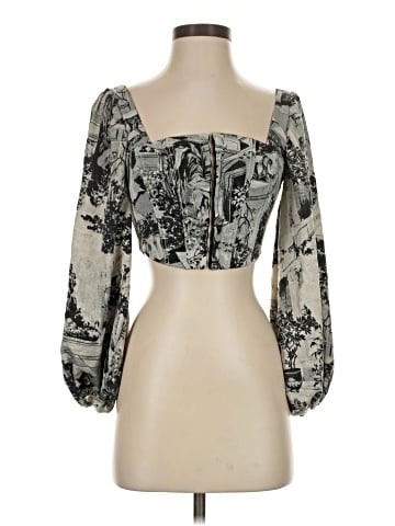 Urban Outfitters 3/4 Sleeve Blouse (view 1)