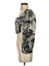 Urban Outfitters Silver 3/4 Sleeve Blouse Size XS - photo 5