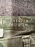 River Island Solid Green Jeans Size 8 - photo 3