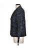 CAbi Tweed Blue Blazer Size 10 - photo 5
