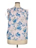 Alice Blue 100% Polyester Blue Sleeveless Blouse Size XXL - photo 1