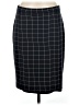 Ann Taylor Argyle Black Formal Skirt Size 6 - photo 1