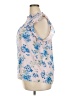 Alice Blue 100% Polyester Blue Sleeveless Blouse Size XXL - photo 5
