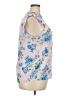 Alice Blue 100% Polyester Blue Sleeveless Blouse Size XXL - photo 4