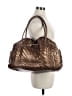 Cole Haan Metallic Snake Print Gold Tan Shoulder Bag One size - photo 2