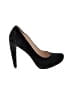 Nine West Black Heels Size 8 1/2 - photo 1