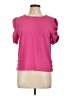 Assorted Brands Pink Short Sleeve Top Size L - photo 1