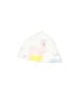 Carter's 100% Cotton Animal Print White Beanie 0-3 MO / 3 MO - photo 1