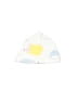 Carter's 100% Cotton Animal Print White Beanie 0-3 MO / 3 MO - photo 2