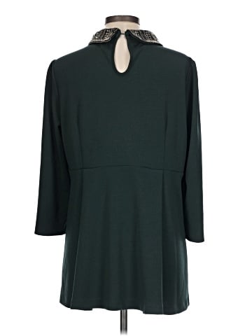 Melissa McCarthy Seven7 Short Sleeve Turtleneck (view 2)