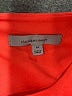 Classiques Entier Solid Orange Cocktail Dress Size 10 - photo 7