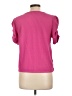 Assorted Brands Pink Short Sleeve Top Size L - photo 2