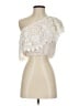 Miguelina Ivory Sleeveless Top Size XS (0) - photo 1