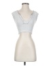 Out From Under Silver Sleeveless T-Shirt Size XS - photo 1
