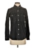 Zara Black Denim Jacket Size S - photo 1