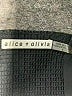 Alice + Olivia 100% Polyester Black Cocktail Dress Size 8 - photo 7