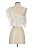 Miguelina Ivory Sleeveless Top Size XS (0) - photo 2