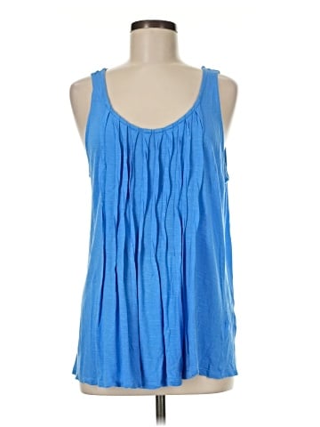 Elle Sleeveless Blouse (view 1)