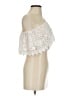 Miguelina Ivory Sleeveless Top Size XS (0) - photo 4