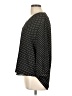 Vince Camuto 100% Polyester Polka Dots Black 3/4 Sleeve Blouse Size L - photo 5