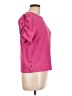 Assorted Brands Pink Short Sleeve Top Size L - photo 4