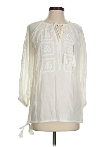 Samson 3/4 Sleeve Blouse (view 1)