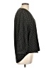 Vince Camuto 100% Polyester Polka Dots Black 3/4 Sleeve Blouse Size L - photo 4