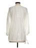 Samson 100% Cotton Ivory 3/4 Sleeve Blouse Size S - photo 2