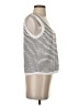 Ann Taylor White Sleeveless Top Size S - photo 4