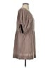 Mustard Seed 100% Rayon Brown 3/4 Sleeve Top Size S - photo 4