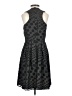 Hunter Dixon 100% Polyester Polka Dots Gray Cocktail Dress Size 0 - photo 2