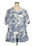 Oddi Blue Short Sleeve T-Shirt Size 3X - photo 1