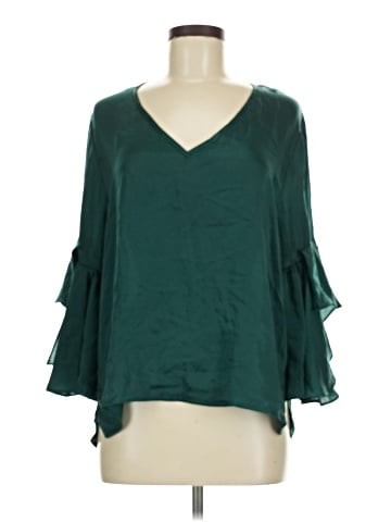 Sans Souci 3/4 Sleeve Blouse (view 1)