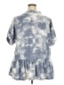 Oddi Blue Short Sleeve T-Shirt Size 3X - photo 2