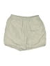 Uniqlo 100% Nylon Solid Tan Gray Khaki Shorts Size S - photo 1