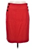 Ann Taylor LOFT Outlet Solid Red Formal Skirt Size 6 - photo 1