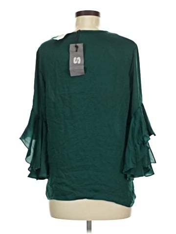 Sans Souci 3/4 Sleeve Blouse (view 2)