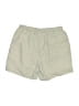 Uniqlo 100% Nylon Solid Tan Gray Khaki Shorts Size S - photo 2