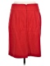 Ann Taylor LOFT Outlet Solid Red Formal Skirt Size 6 - photo 2