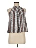 iris Silver Sleeveless Blouse Size M - photo 1