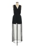 Bailey Blue Black Cocktail Dress Size M - photo 1
