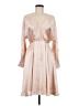 Sugar Lips 100% Polyester Tan Cocktail Dress Size M - photo 1