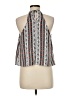 iris Silver Sleeveless Blouse Size M - photo 2